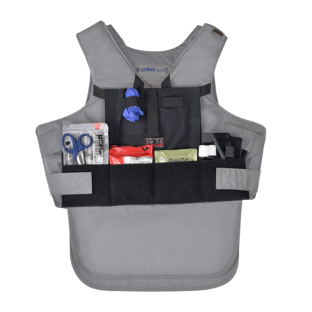 Pistol Pouch W/ Gunshot Wound Kit Pockets