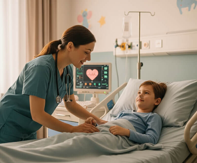 Dedicated KiddoCare Recovery for Children’s Faster Healing